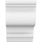 Ekena Millwork Standard Scroll Architectural Grade PVC Corbel, 7"W x 12"D x 12"H CORP07X12X12SCR - alternate 3
